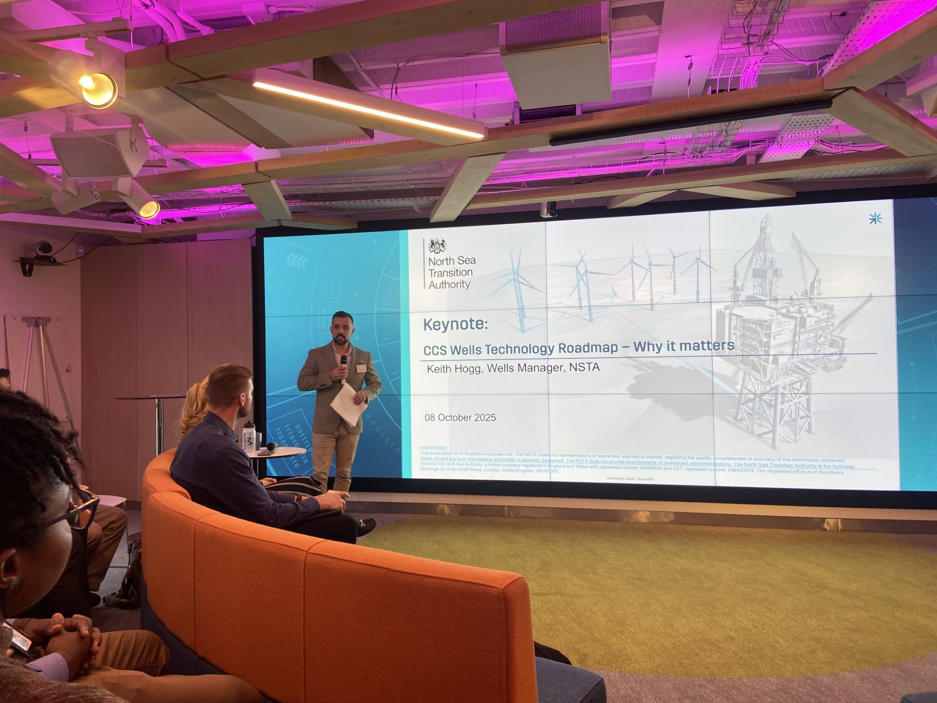 New Report Profiles Over 60 Wells Technologies to Support Safe Carbon Storage in the UK 1 2 Keith Hogg Wells Manager Nsta