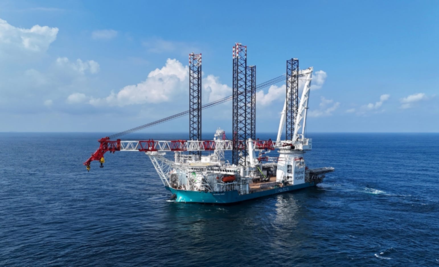 CIMC Raffles Delivers “Norse Wind” Offshore Wind Turbine Installation Vessel to DEME 2 3 Norse Wind Wtiv
