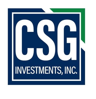 Csg Investments Inc Updated Logo