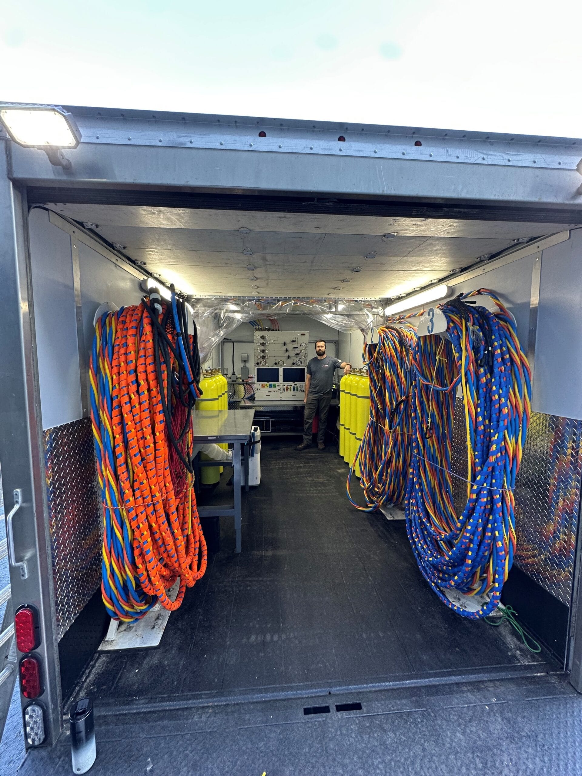 Phoenix Introduces Novasub: A Modular, Digitally Integrated Commercial Diving System 1 2 Inside Novasub Scaled