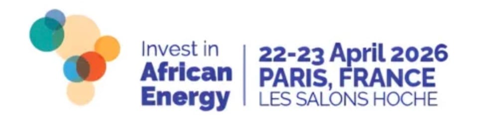 Invest In African Energy Logo
