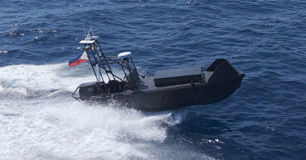 SELKIE USV.