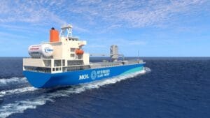17,500 Dwt Hydrogen-Fueled Multi-Purpose Vessel. (Image Credit: Classnk)
