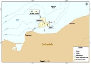 2 Mapa Descoberta Gas Colombia Ingles