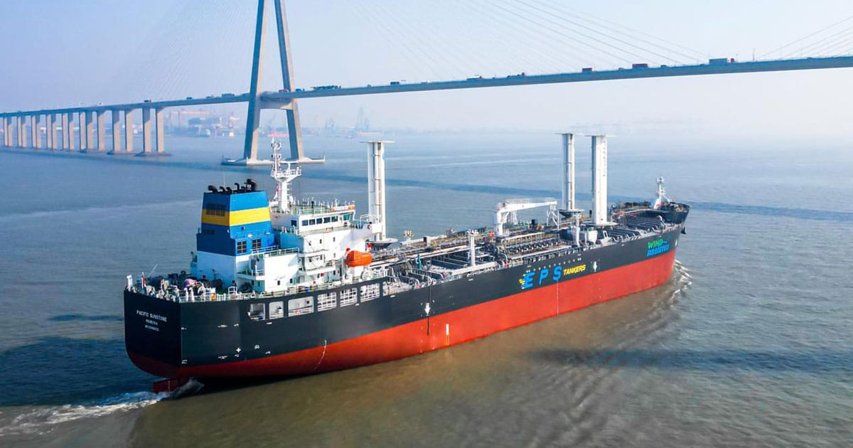MR tanker Pacific Sunstone.
