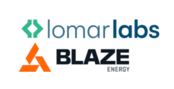 Lomarlabs Blaze Energy Logos