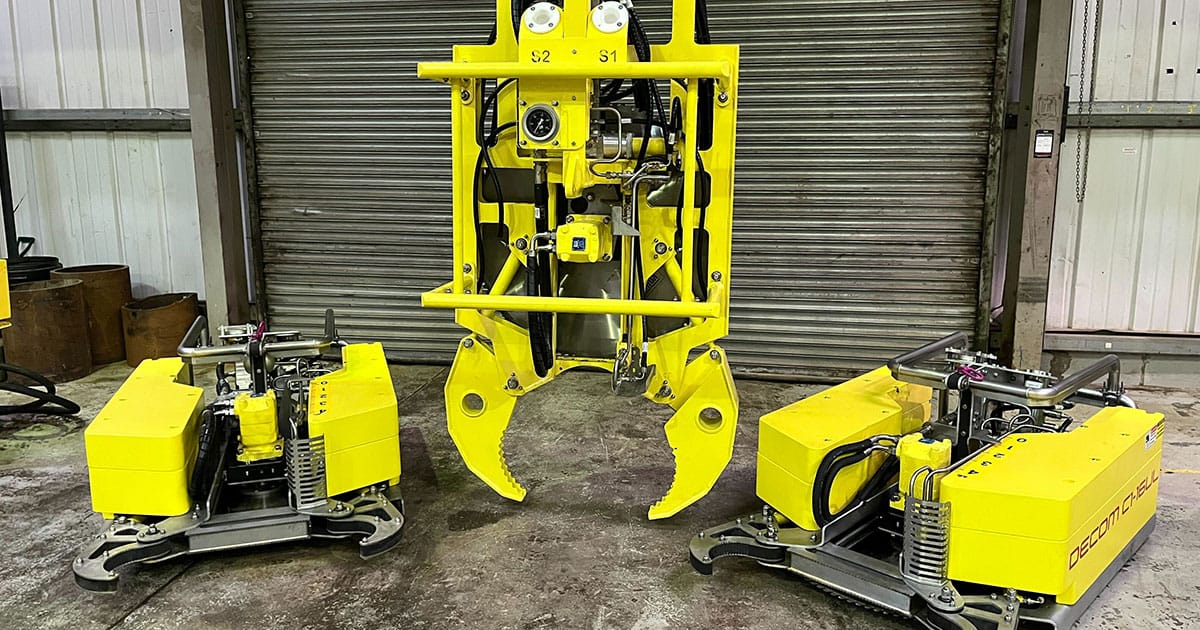 Decom Engineering's Chopsaw technology has been awarded US patent.