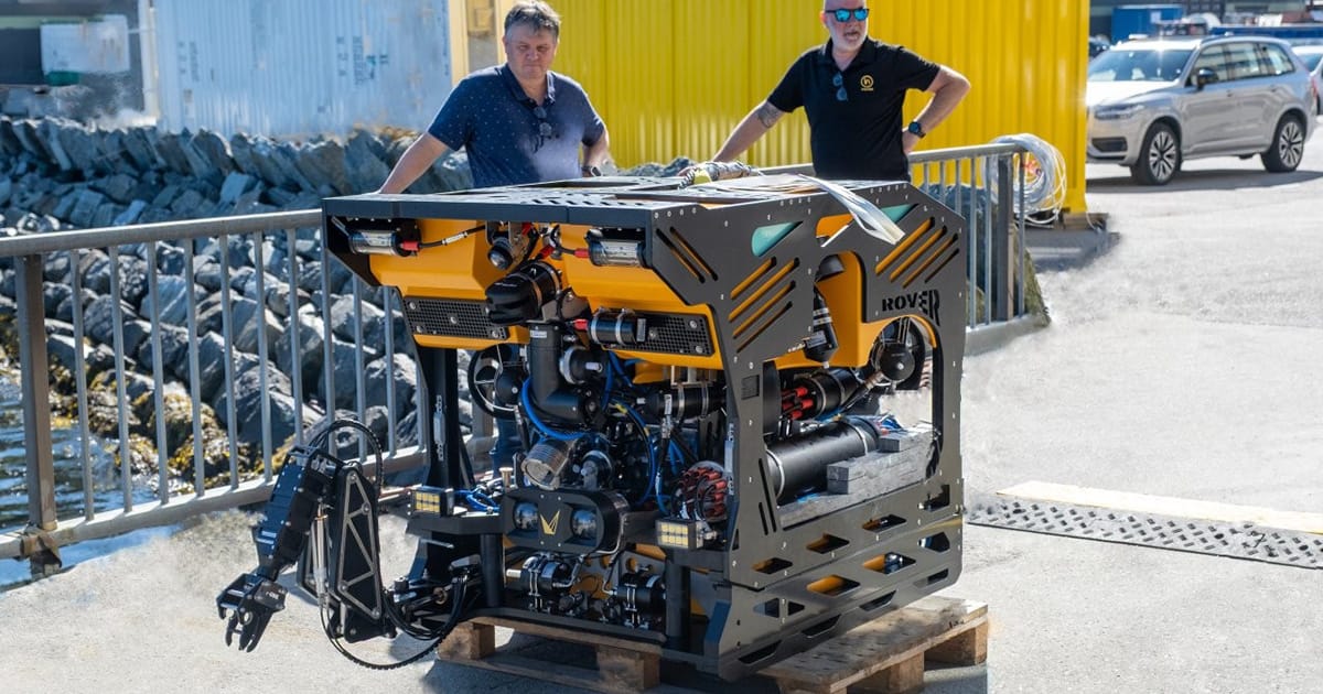 (Image credit: DroneQ Robotics)