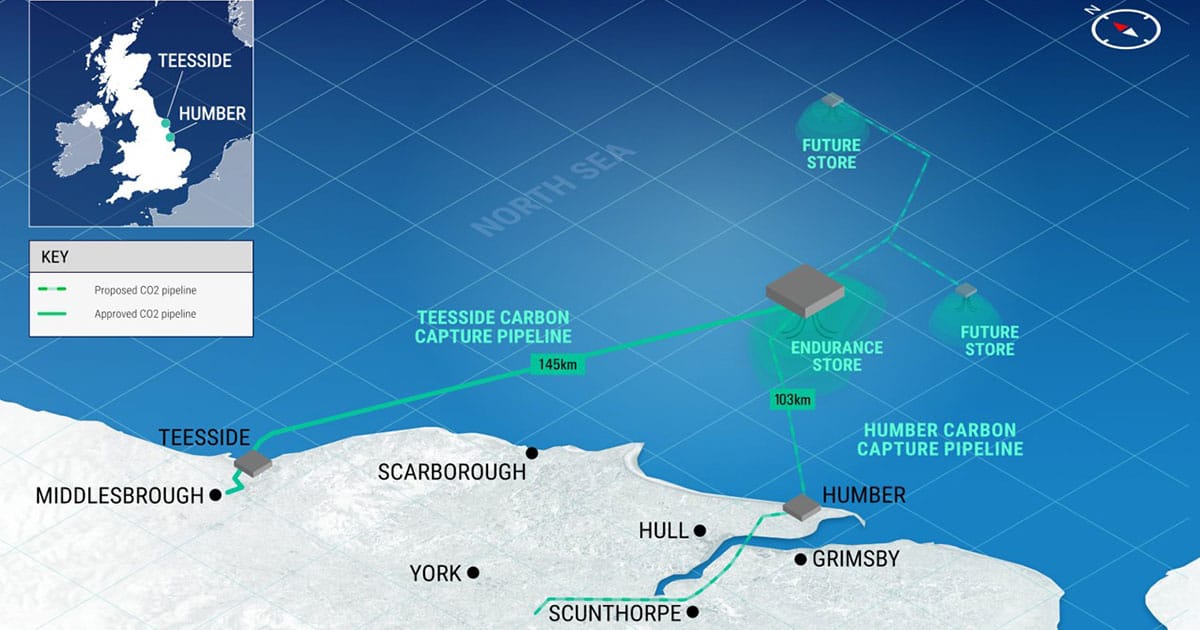 East Coast Cluster Illustration