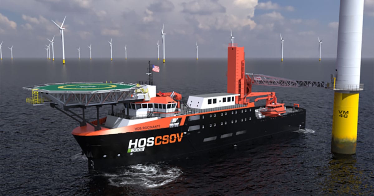 HOSCSOV Hornbeck Offshore Vessel