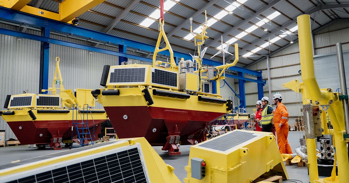 Partrac LiDAR Venterra Group