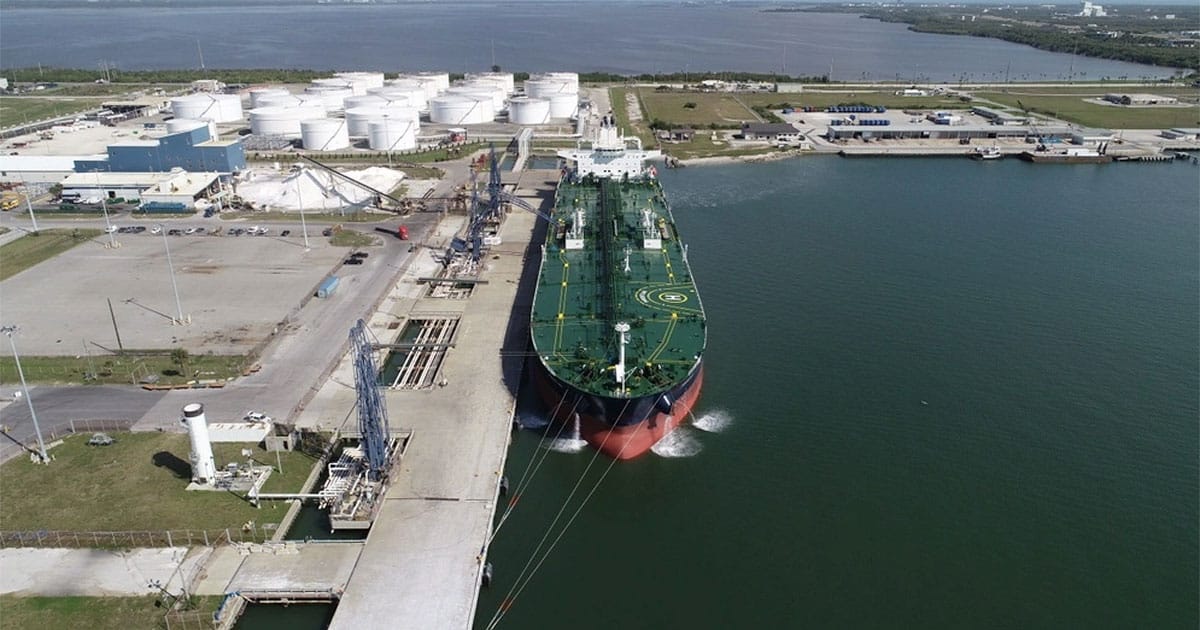 The US Department of Transportation grant of $20 million will be used to upgrade Port Canaveral’s North Cargo Berths 1 and 2.