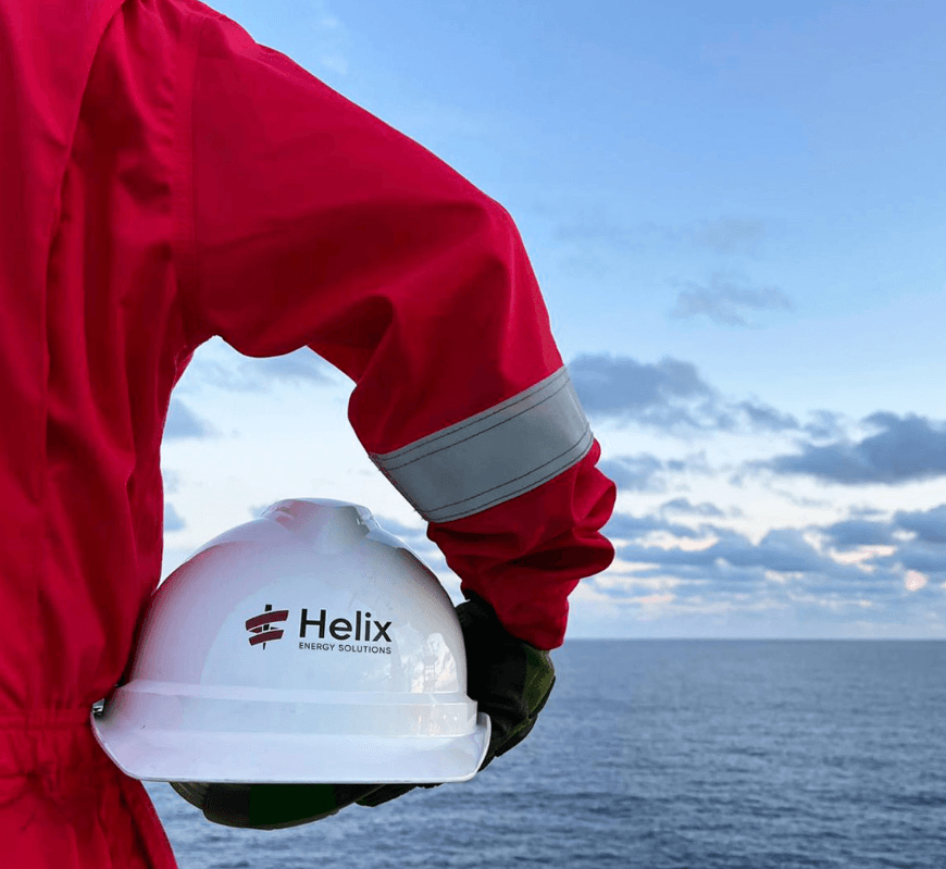 Helix Offshore Hardhat