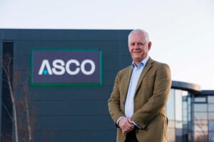 Mike Pettigrew, Group Chief Executive Officer At Asco.