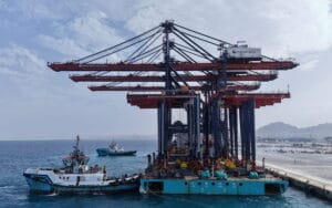 2 Noatum Ports Safaga Terminal Egypt New Cranes
