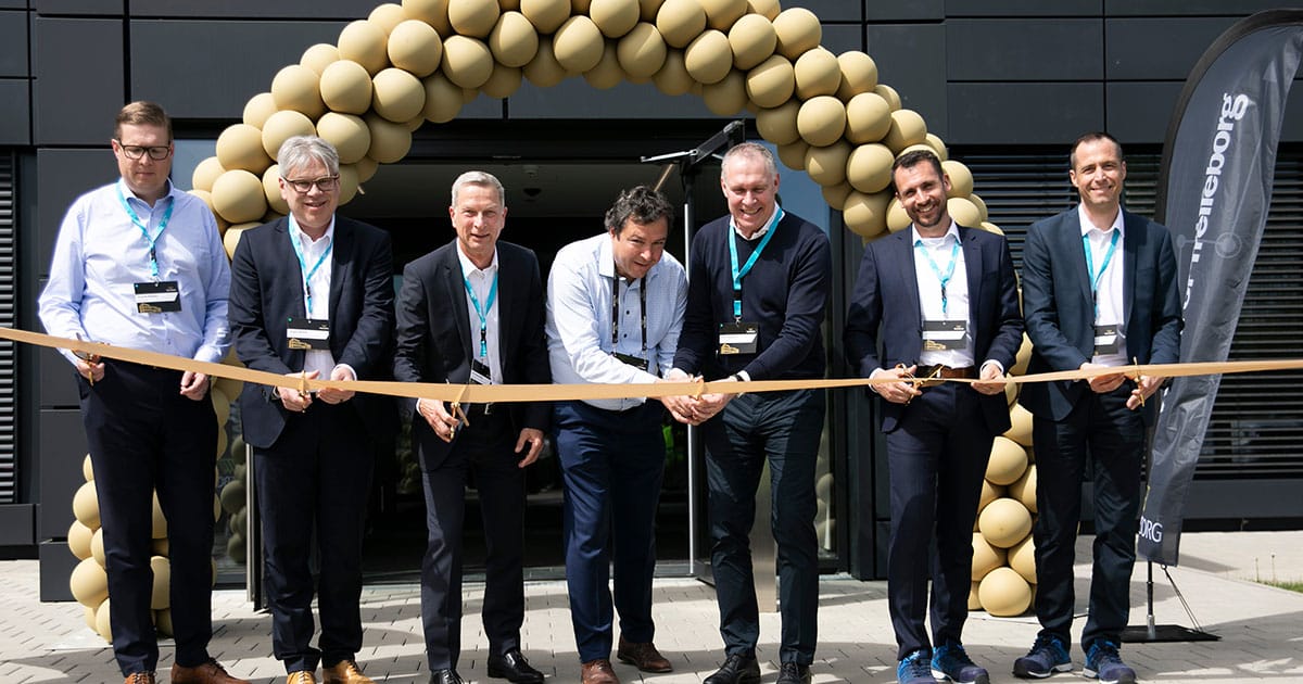 Ribbon Cutting Ceremony. 