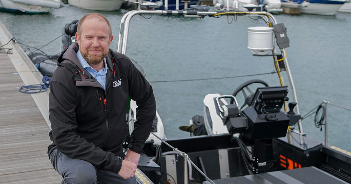 Chris Sheperd will be responsible for expanding RAD’s involvement in UK defense programs.