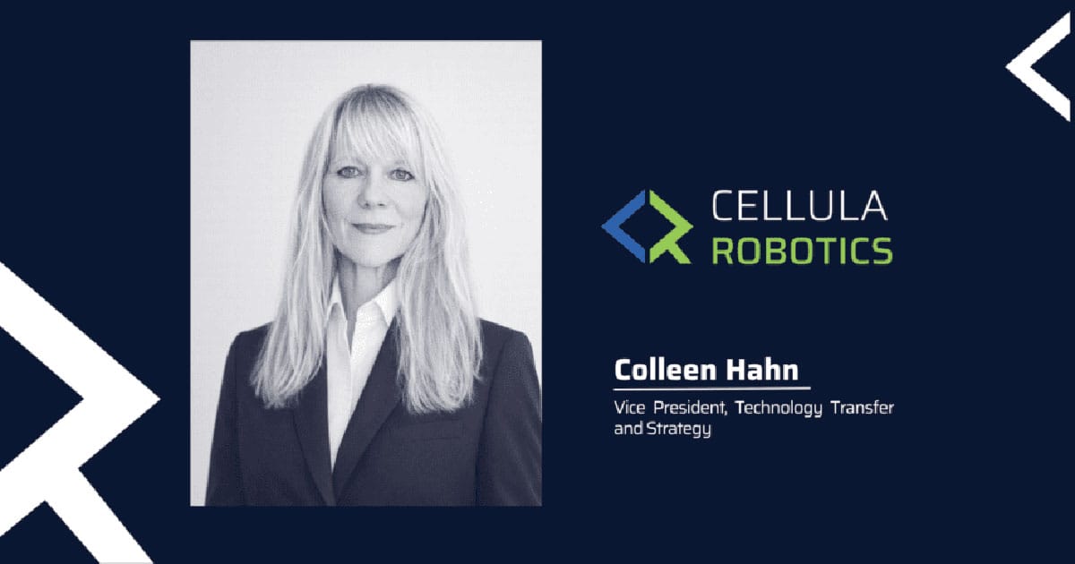 Colleen Hahn Cellula Robotics