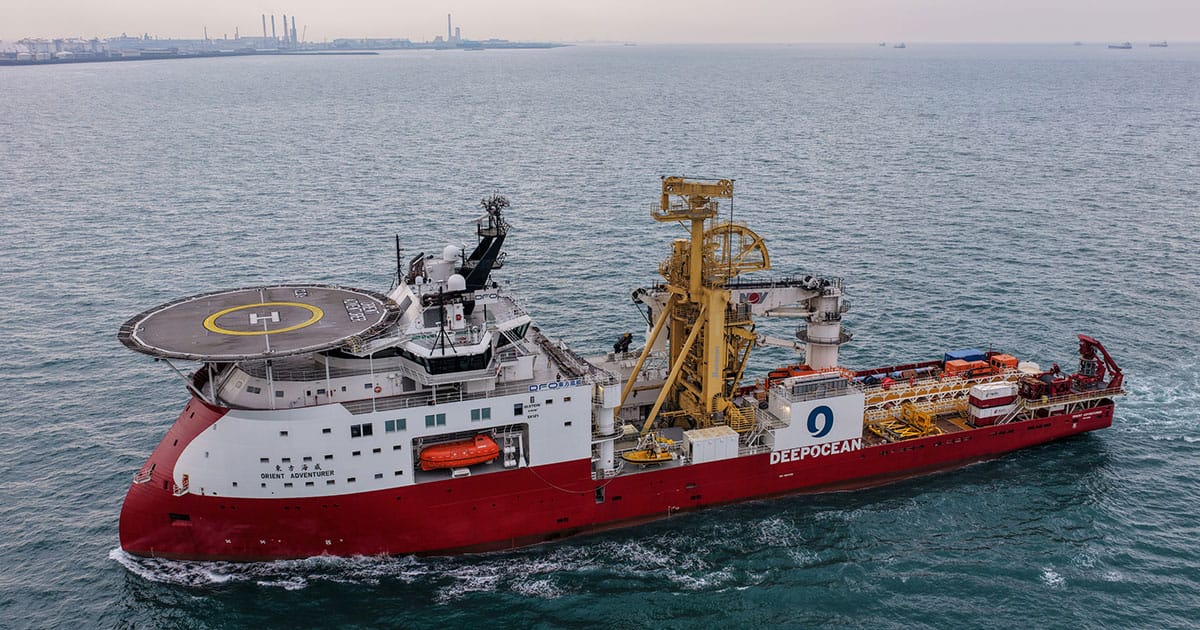 offshore vessel DeepOcean