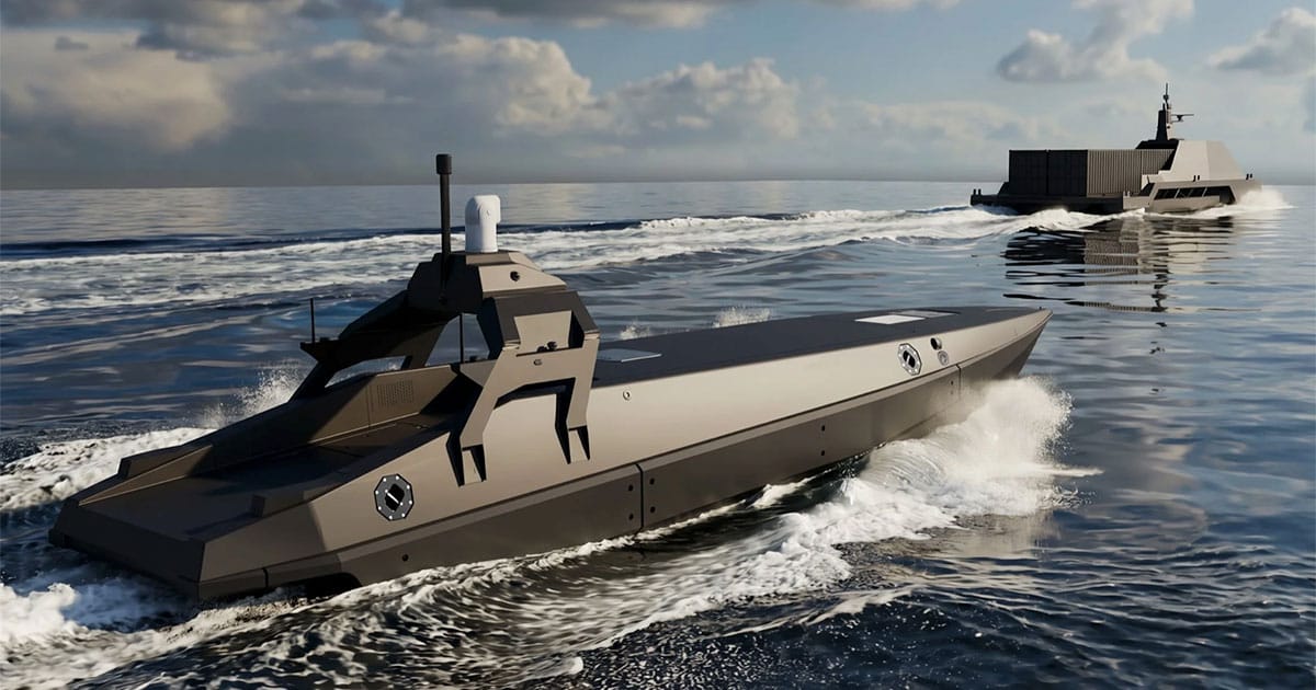 Kraken Technology Anduril partnership