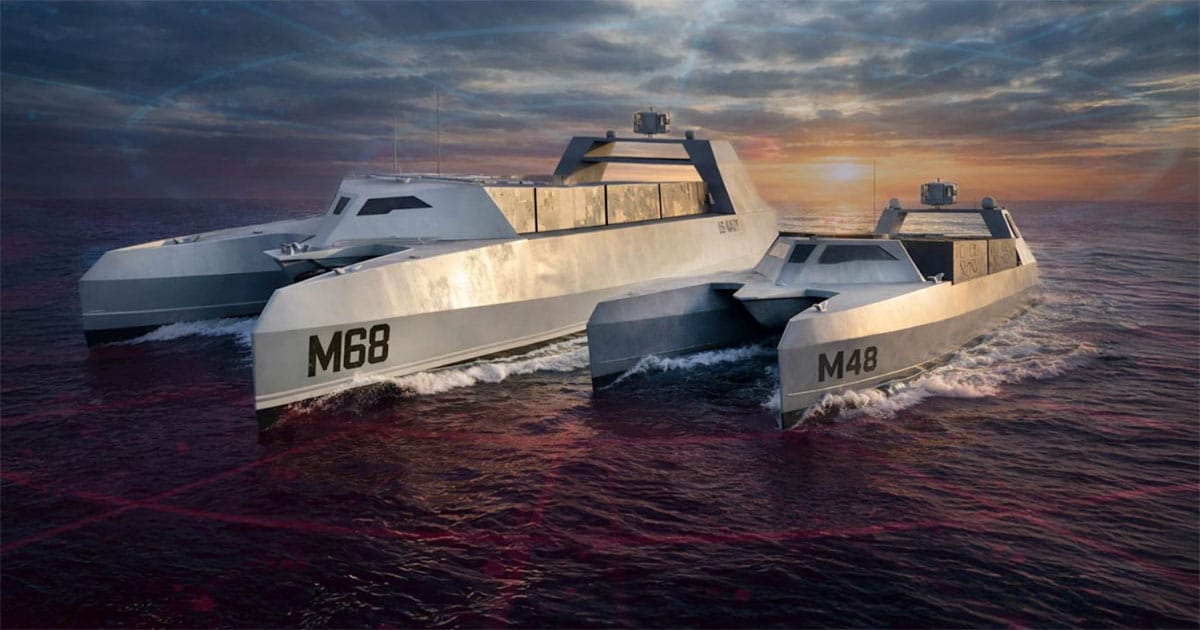 Magnet Defense's flagship MUSVs.