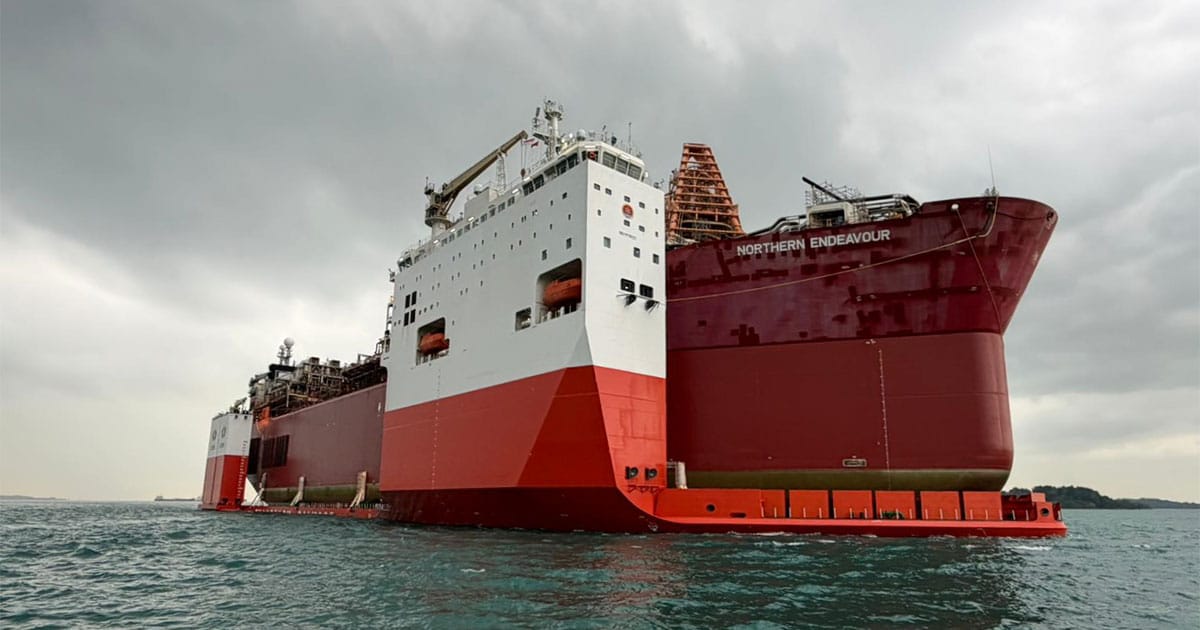 Northern Endeavour FPSO.