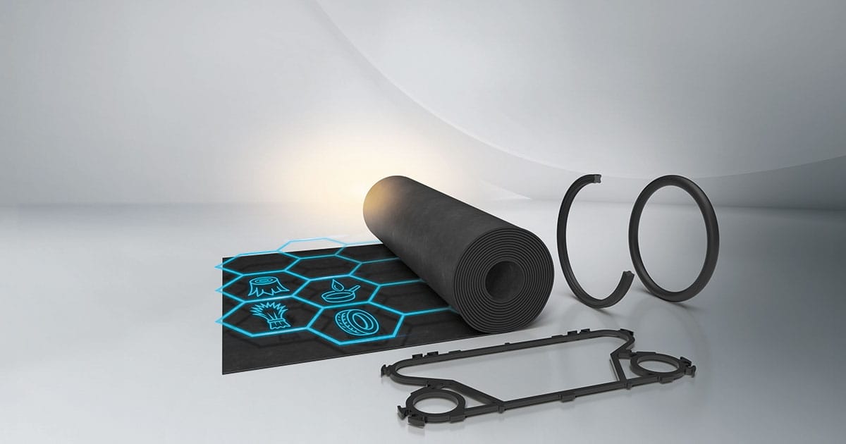 Trelleborg Sealing Solutions launches two new EPDM grades demonstrating up to a 55 percent lower product carbon footprint (PCF), ideal for the production of O-Rings, gaskets and custom-engineered products.