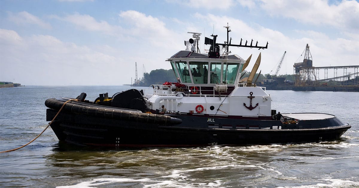Rapport 2800 Tugboat by Master Boat Builders