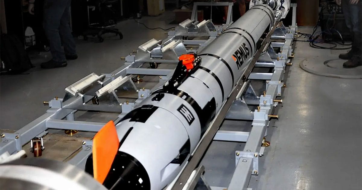 New DIU Award further advances US Navy’s ability to autonomously deploy and recover unmanned systems from submarines.