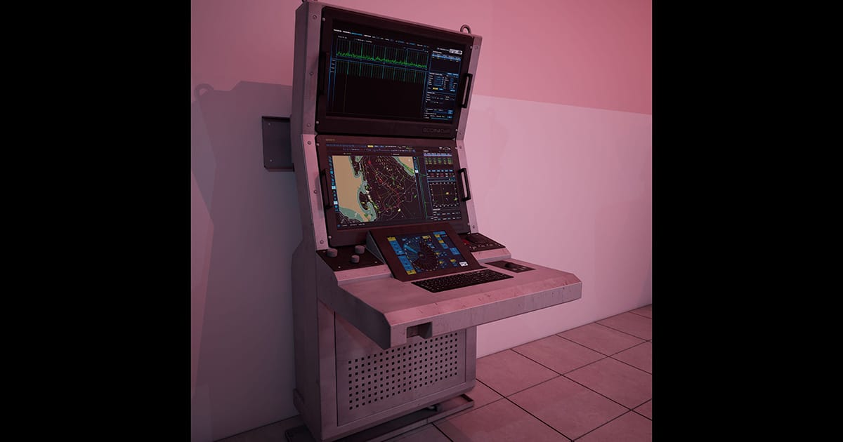 The systems enable rapid deployment to areas of interest and provide detection, classification and tracking of potential threats. (Image credit: DSIT Solutions)