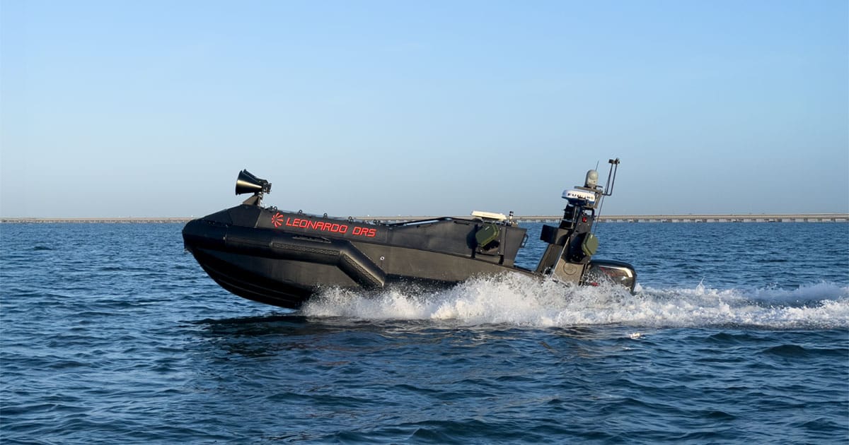 unmanned vessel Sea Machines Robotics