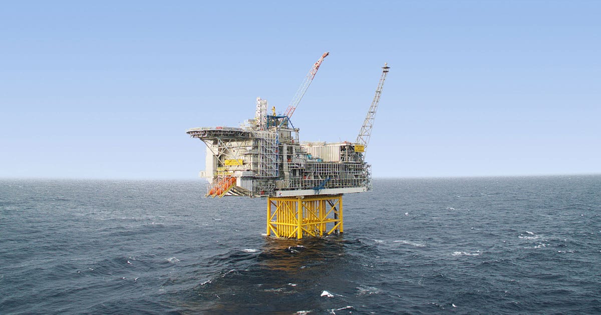 Symra is located approximately 7 km north-east of the Ivar Aasen platform
