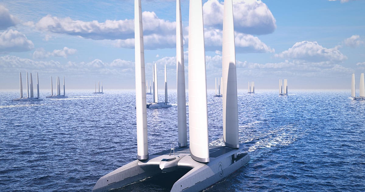Drift Energy Ship