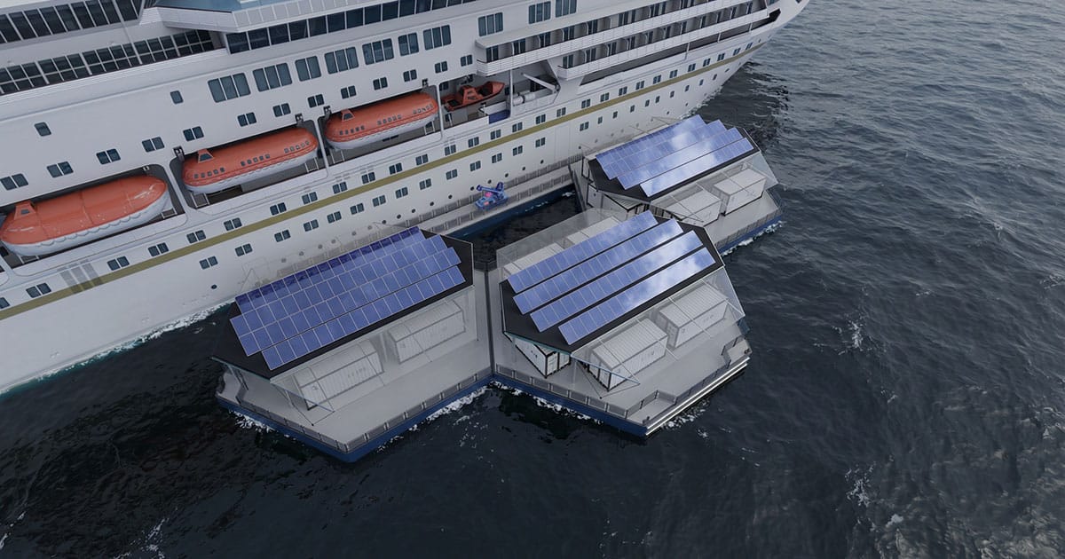Hydrogen Floating Power Hub