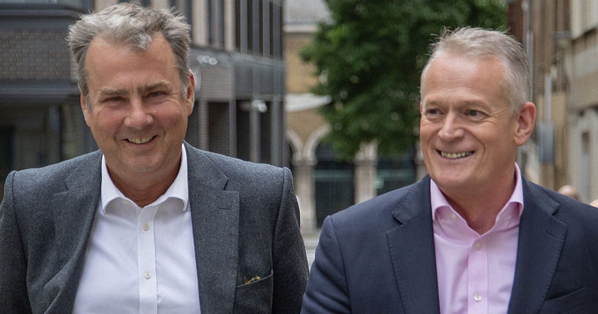 Jeremy Grose and Paul Jennings, Managing Directors, NorthStandard. (Image credit: NorthStandard)