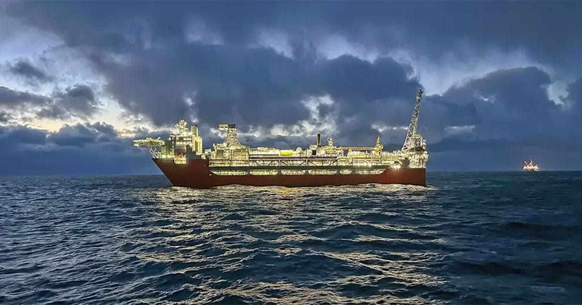 The Johan Castberg field in the Barents Sea.
