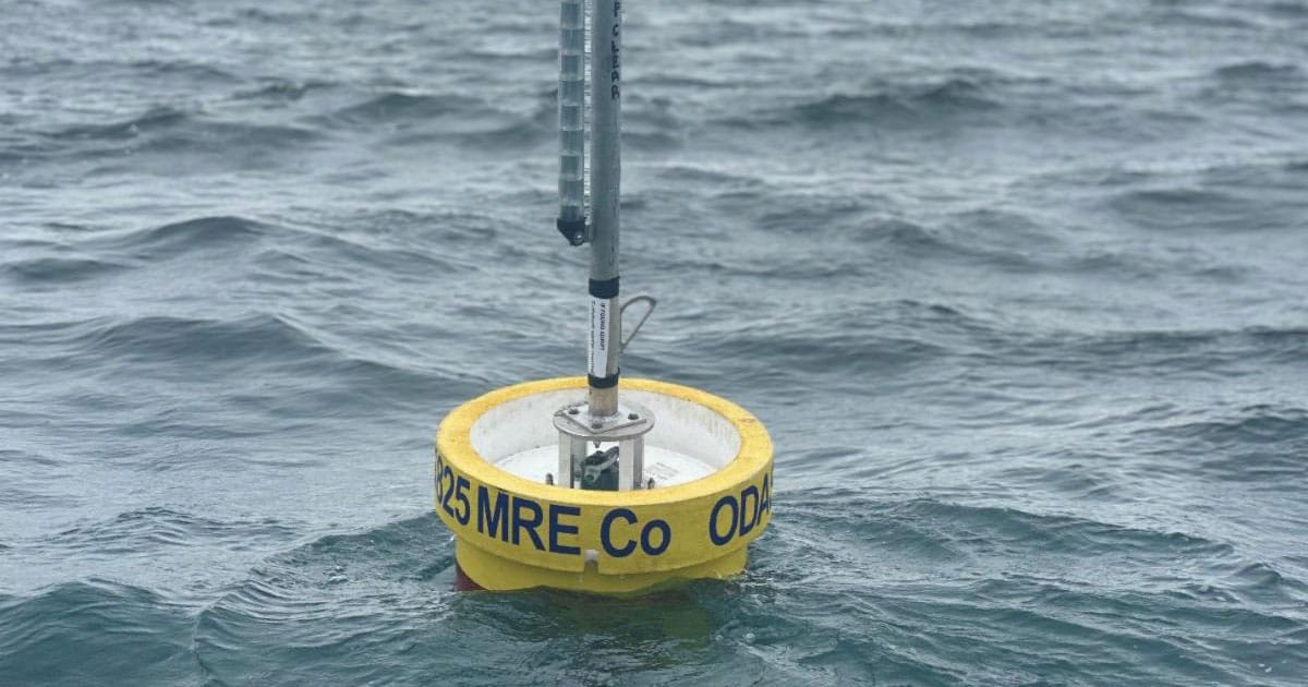 SOFAR Spotter Buoy.