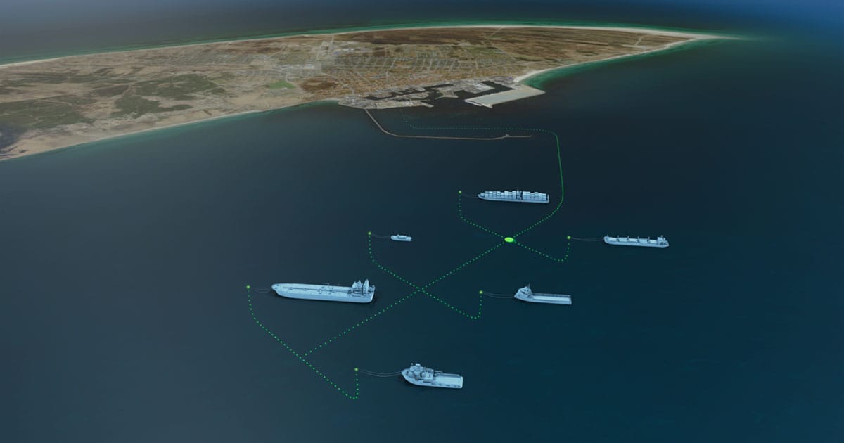 The pilot will trial an Offshore Power Zone in Skagen with one vessel, leading the way for multiple power hubs in the future.