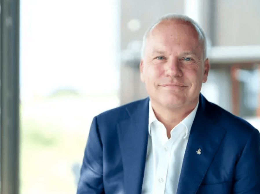 Equinor Ceo Anders Opedal. 