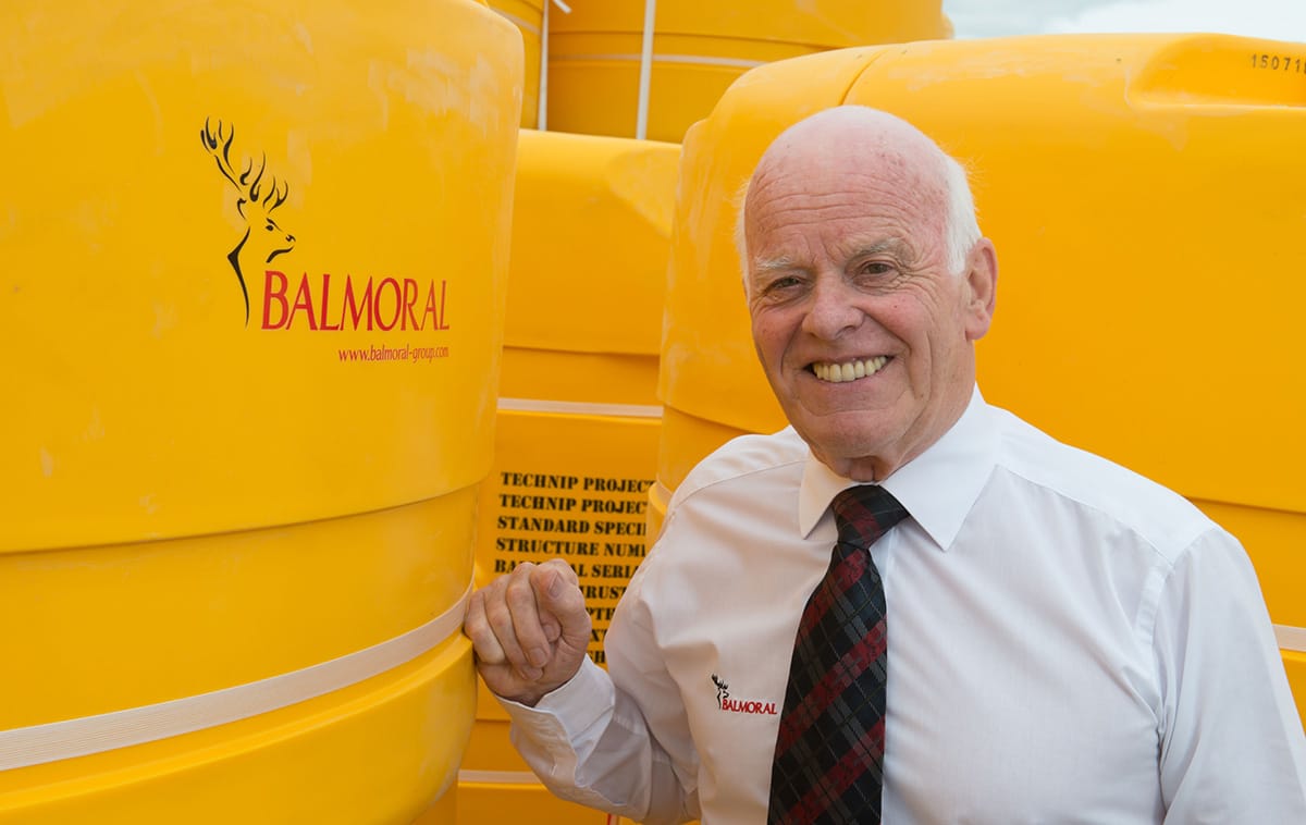 Balmoral Group Completes Sale of Comtec to Freudenberg Flow Technologies 1 Sir Jim Milne Cbe, Chairman At Balmoral Group.