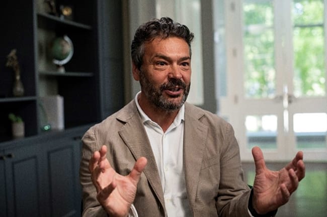 John Cooper, Ceo Of Bar Technologies. 