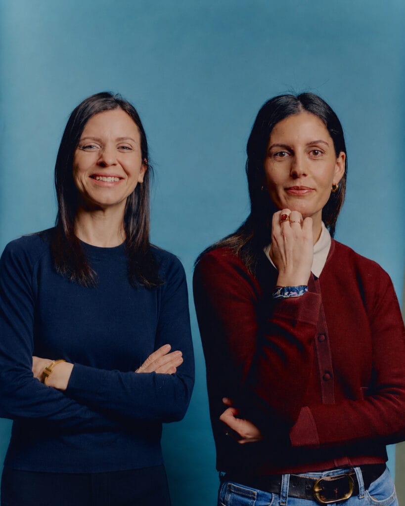Tmv Founders, Marina Hadjipateras (Left) And Soraya Darabi (Right). 