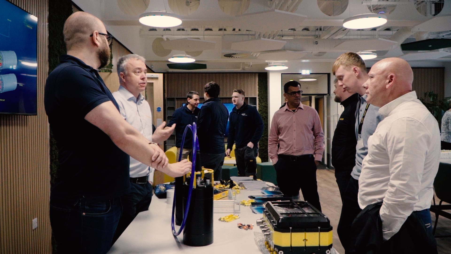 Oceanscan Facility Open Day Supported By Several Oceanscan Suppliers And Enjoyed By Over 200 Customers And Clients. 