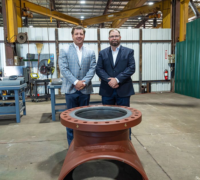 STATS Group Expands North American Manufacturing with Major Texas Investment 1 Stats Group Us President, Jamie Frederick (Left) And Manufacturing Director Us Brandon Glover.