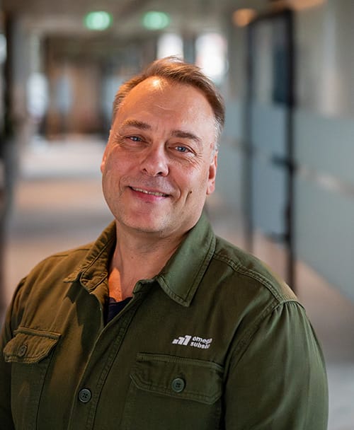 Omega Subsea Partners with AGR Group for North Sea ROV and Survey Operations 1 Omega Subsea’s Ceo Trond Berge.
