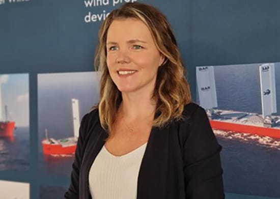 Lauren Eatwell, Head Of Windwings® At Bar Technologies. 