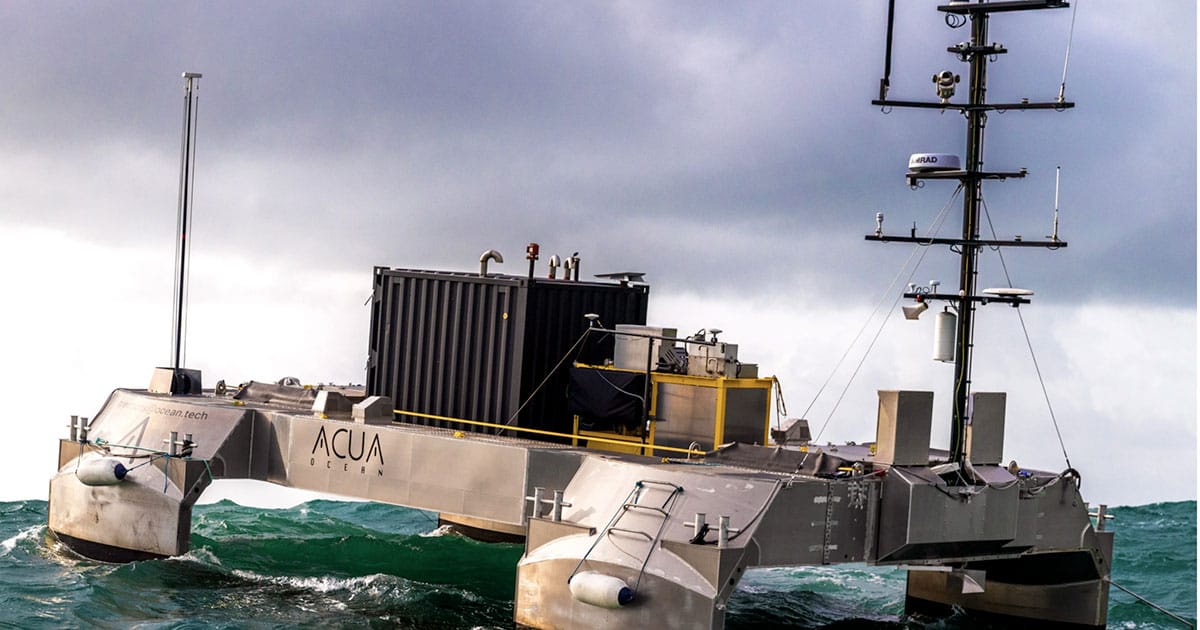 ACUA Ocean milestone validates pioneer-class capabilities and confirms UK sovereign ownership of next-generation uncrewed maritime technology.