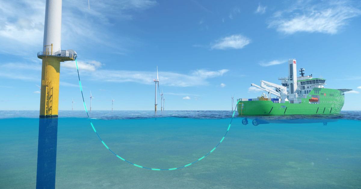 Bibby Marine’s hybrid-electric eCSOV will use offshore charging infrastructure to support lower-cost, lower-emission offshore wind operations.
