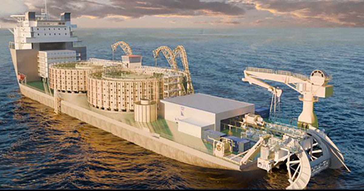 Cable Lay Vessel