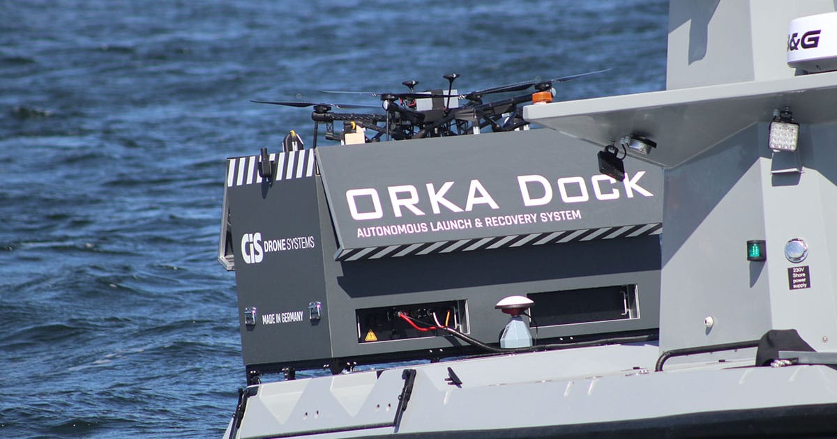 ORKA Dock: An automated launch and recovery system for the ORKA UAV
